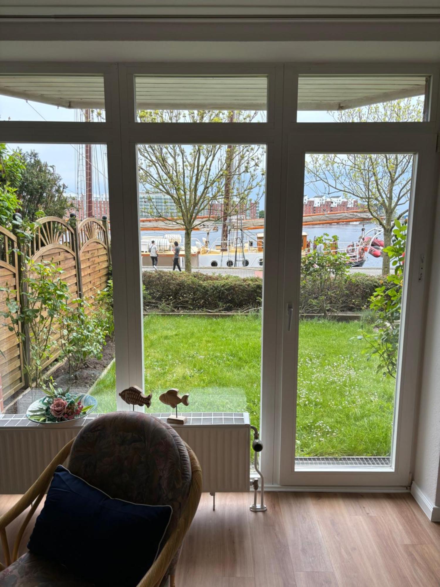 Ferienwohnung Havenblick วิลเฮล์มฮาเฟน ภายนอก รูปภาพ