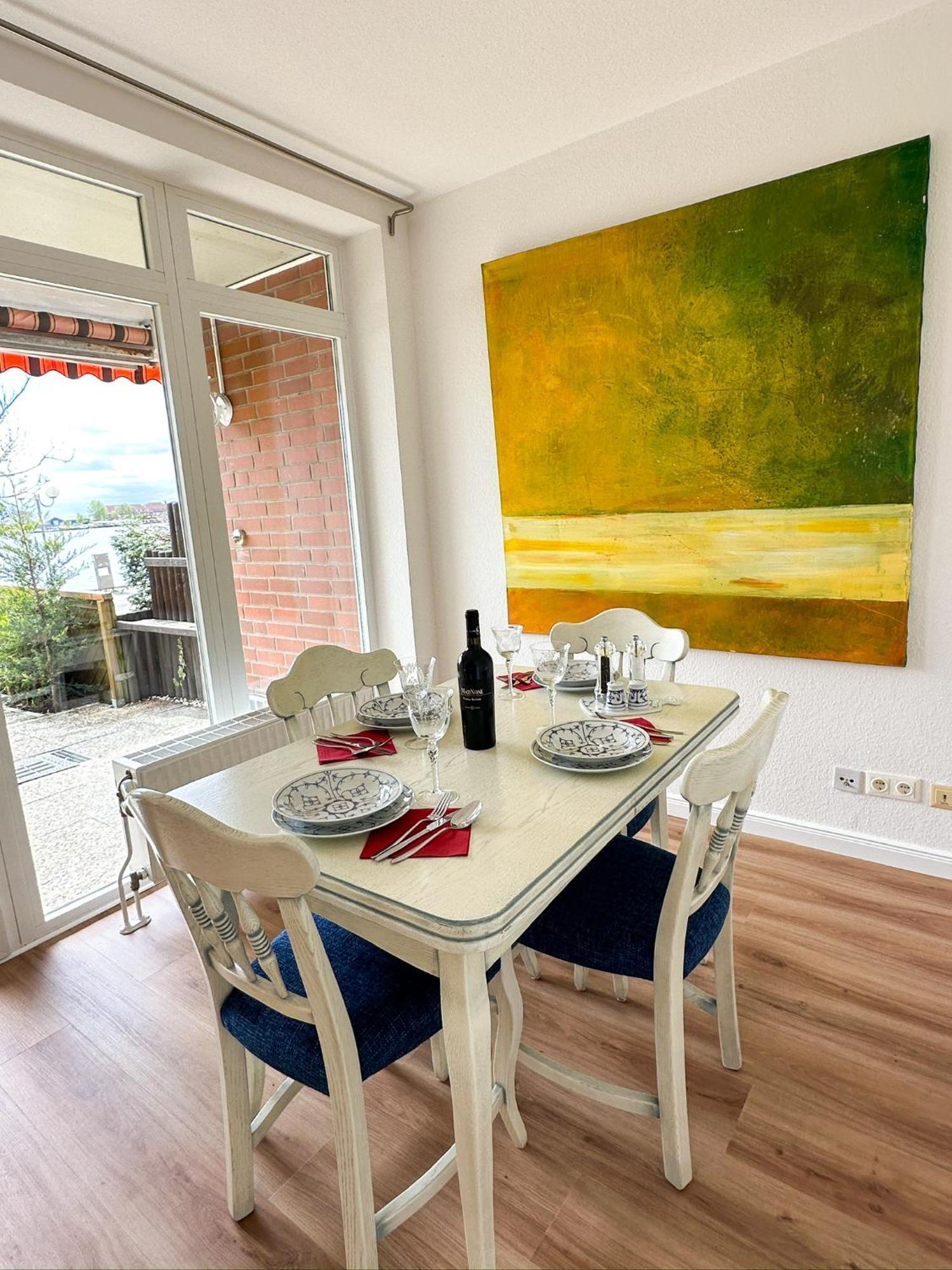 Ferienwohnung Havenblick วิลเฮล์มฮาเฟน ภายนอก รูปภาพ