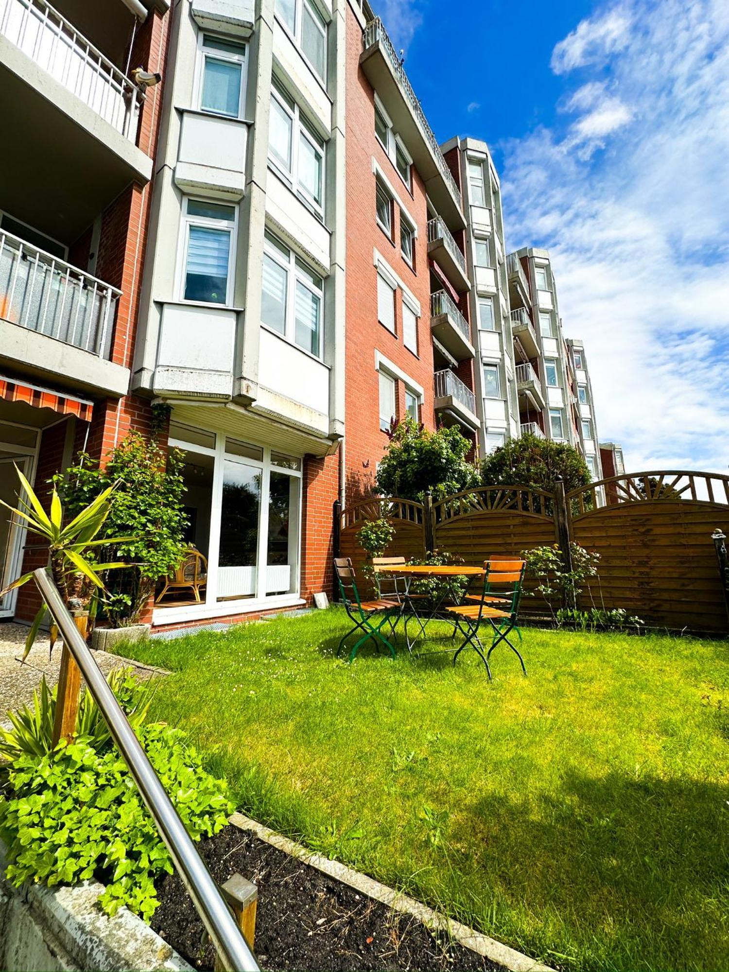 Ferienwohnung Havenblick วิลเฮล์มฮาเฟน ภายนอก รูปภาพ